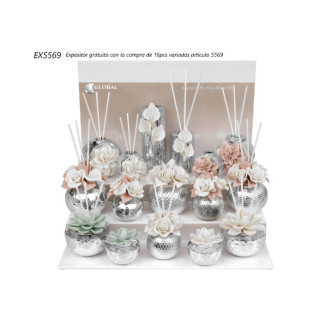 EXPOSITOR GRATUITO COMPRA 16PCS REF.5569