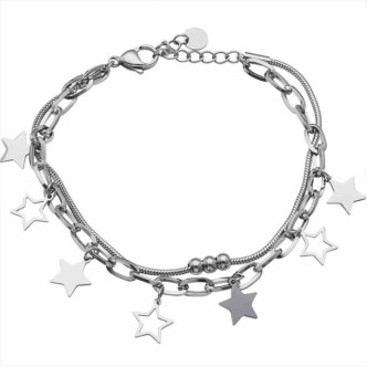 PULSERA RIGIDA ACERO (F512)