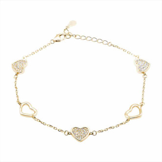 PULSERA (ISABELLA) PLATA 925