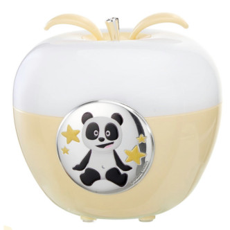 LAMPARA MUSICAL MANZANA PANDA ESTRELLA