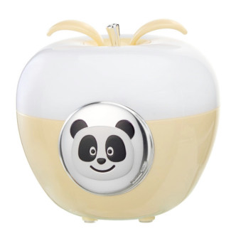 LAMPARA MUSICAL MANZANA PANDA HUELLA