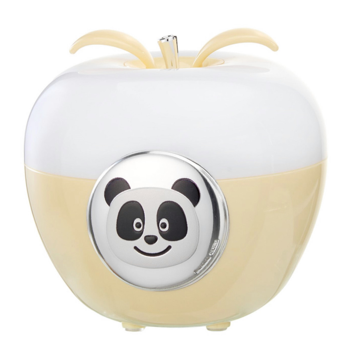 LAMPARA MUSICAL MANZANA PANDA HUELLA