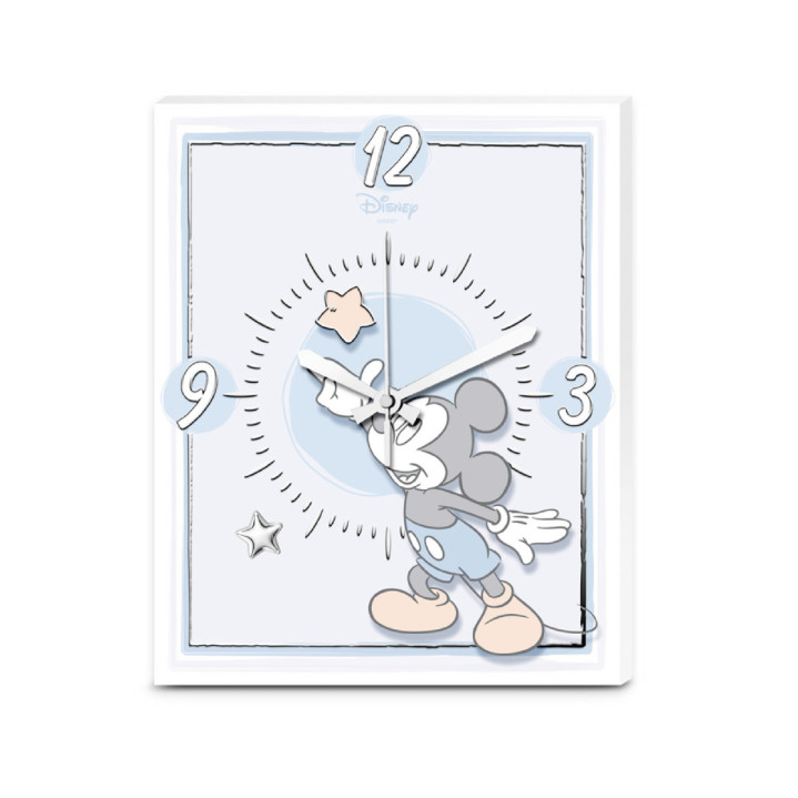 RELOJ MADERA MICKEY MOUSE 20X25