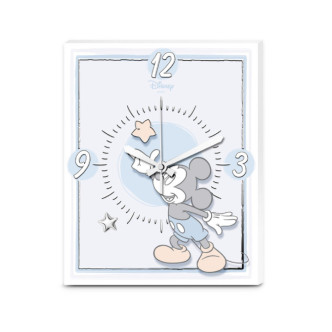 RELOJ MADERA MICKEY MOUSE 20X25