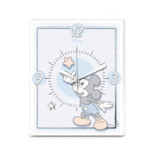 RELOJ MADERA MICKEY MOUSE 20X25