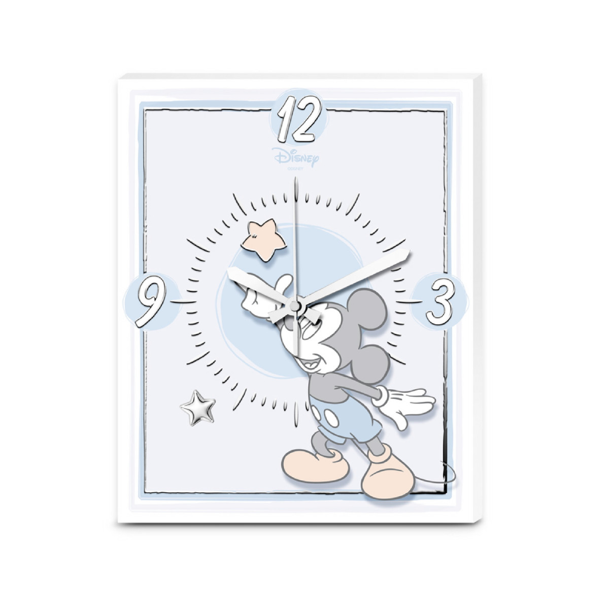 RELOJ MADERA MICKEY MOUSE 20X25