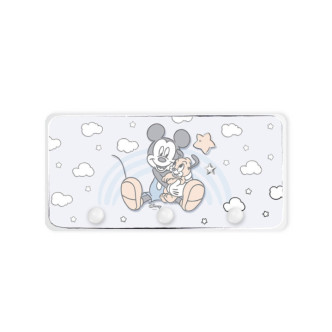 PERCHA MADERA MICKEY MOUSE 37X18