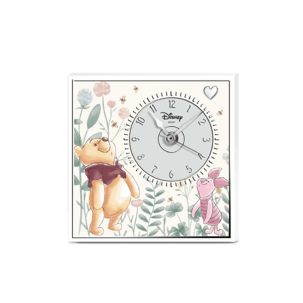 RELOJ MADERA 17X17 WINNIE THE POOH