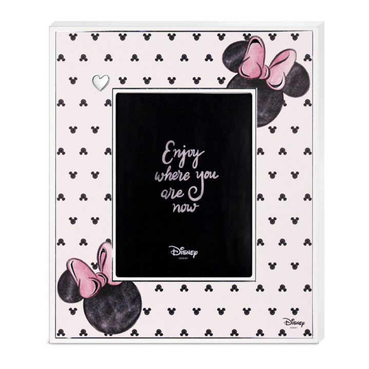 P.FOTOS MINNIE MOUSE MADERA 15X20