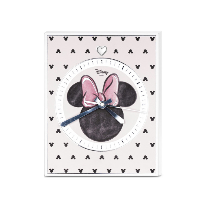 RELOJ MINNIE MOUSE MADERA 18X18