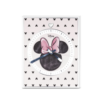 RELOJ MINNIE MOUSE MADERA 18X18