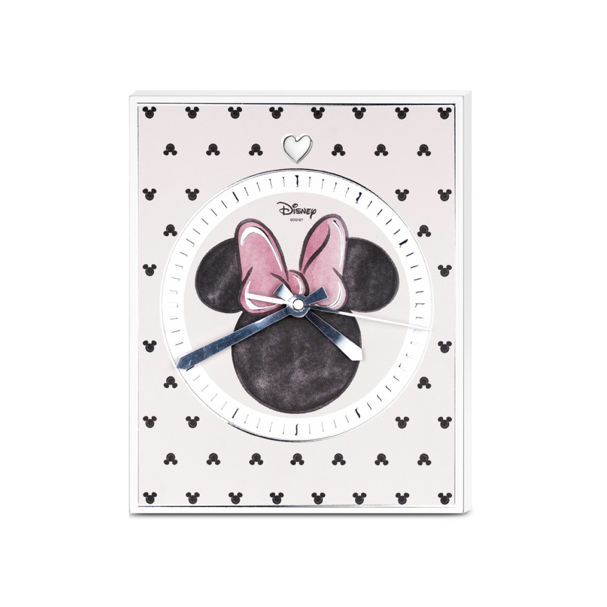 RELOJ MINNIE MOUSE MADERA 18X18