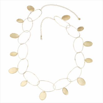 COLLAR 90+5CMS PLATA 925 BAÑO ORO 24K