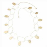 COLLAR 90+5CMS PLATA 925 BAÑO ORO 24K