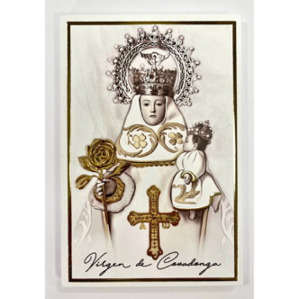ICONO VIRGEN DE COVADONGA