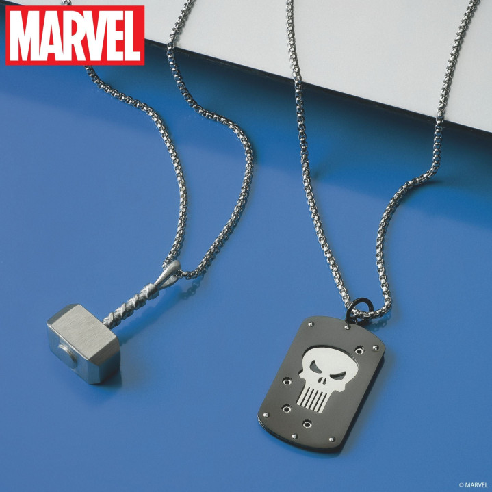 COLGANTE ACERO THOR 56CMS