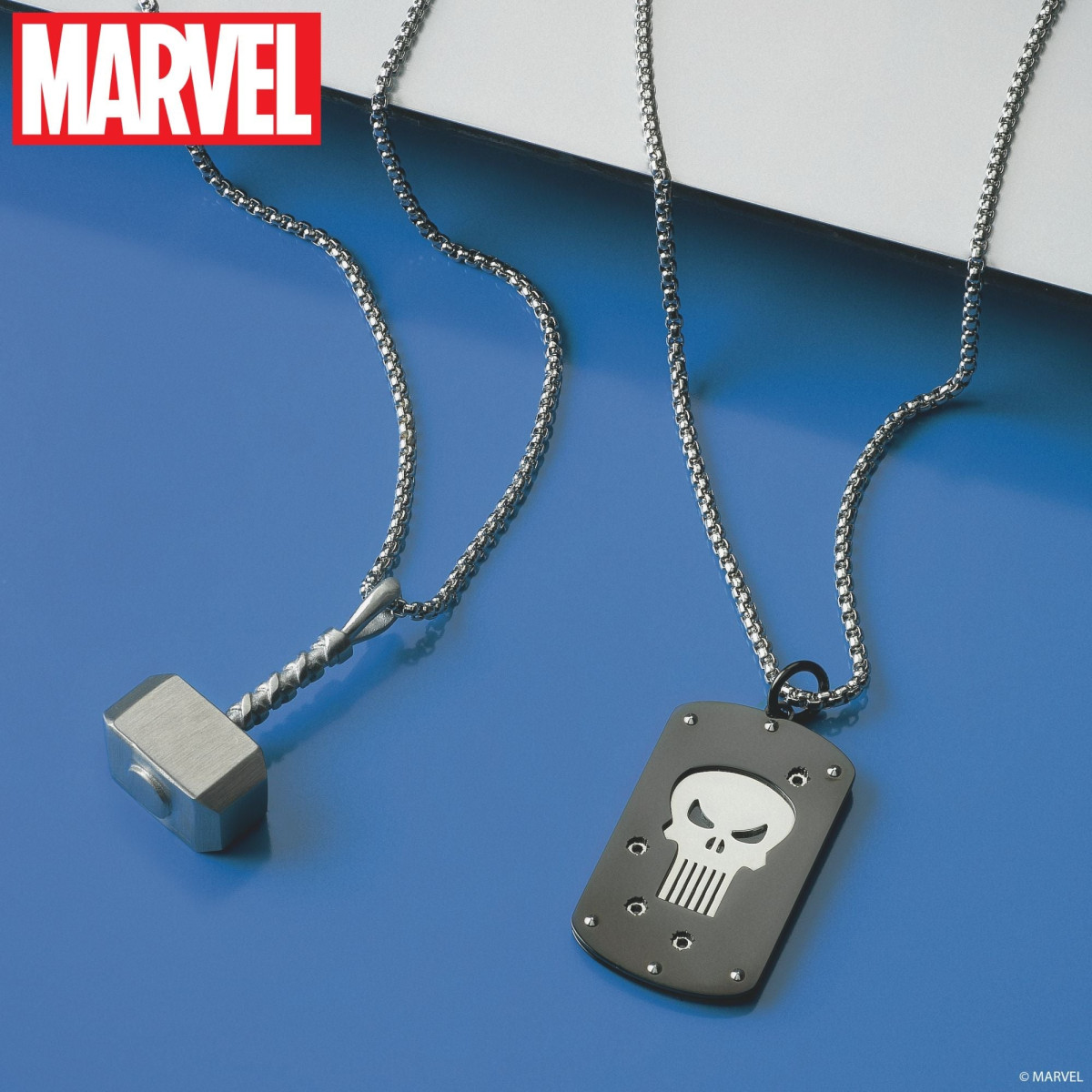 COLGANTE ACERO THOR 56CMS