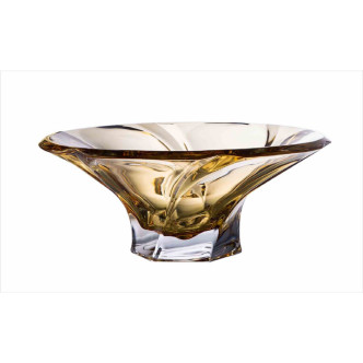 CENTRO MESA BOHEMIA AMATISTA 30X12CMS
