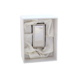 SERVILLETERO OVAL ALPACA C/ESTUCHE