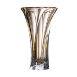 JARRON  BOHEMIA AMBAR 31X19CMS