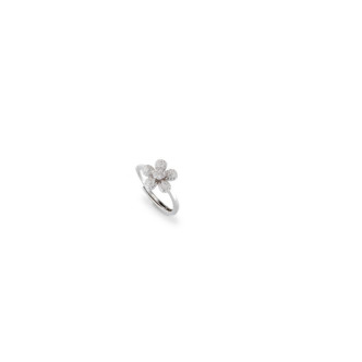 ANILLO PLATA 925 CIRC. FLOR