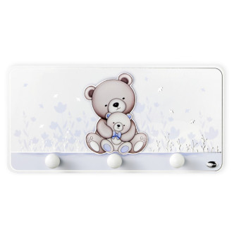 PERCHA OSO 37X18