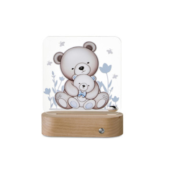 LUZ NOCTURNA OSO 14,5X18