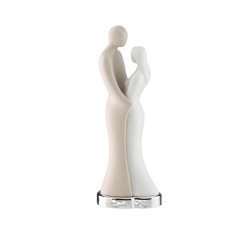 FIGURA ENAMORADOS BASE PLAT
