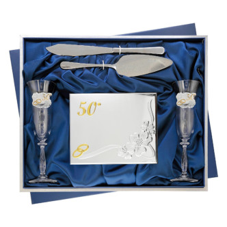 SET PLACA 18X24 COPAS Y CUBIERTOS CONMEM