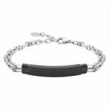 (HERO)PULSERA CABALLERO ACERO 19CMS