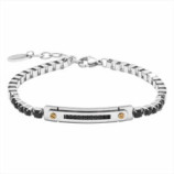 (HERO)PULSERA CABALLERO ACERO 19CMS