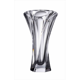 JARRON CRISTAL BOHEMIA 31X19CMS
