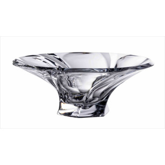 CENTRO MESA CRISTAL BOHEMIA 30X12CMS