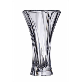 JARRON CRISTAL BOHEMIA 31X19CMS