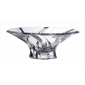 CENTRO MESA CRISTAL BOHEMIA 30X12CMS