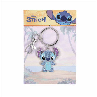LLAVERO STITCH PIEDRAS
