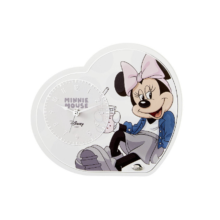 RELOJ  MINNIE MOUSE 25X22