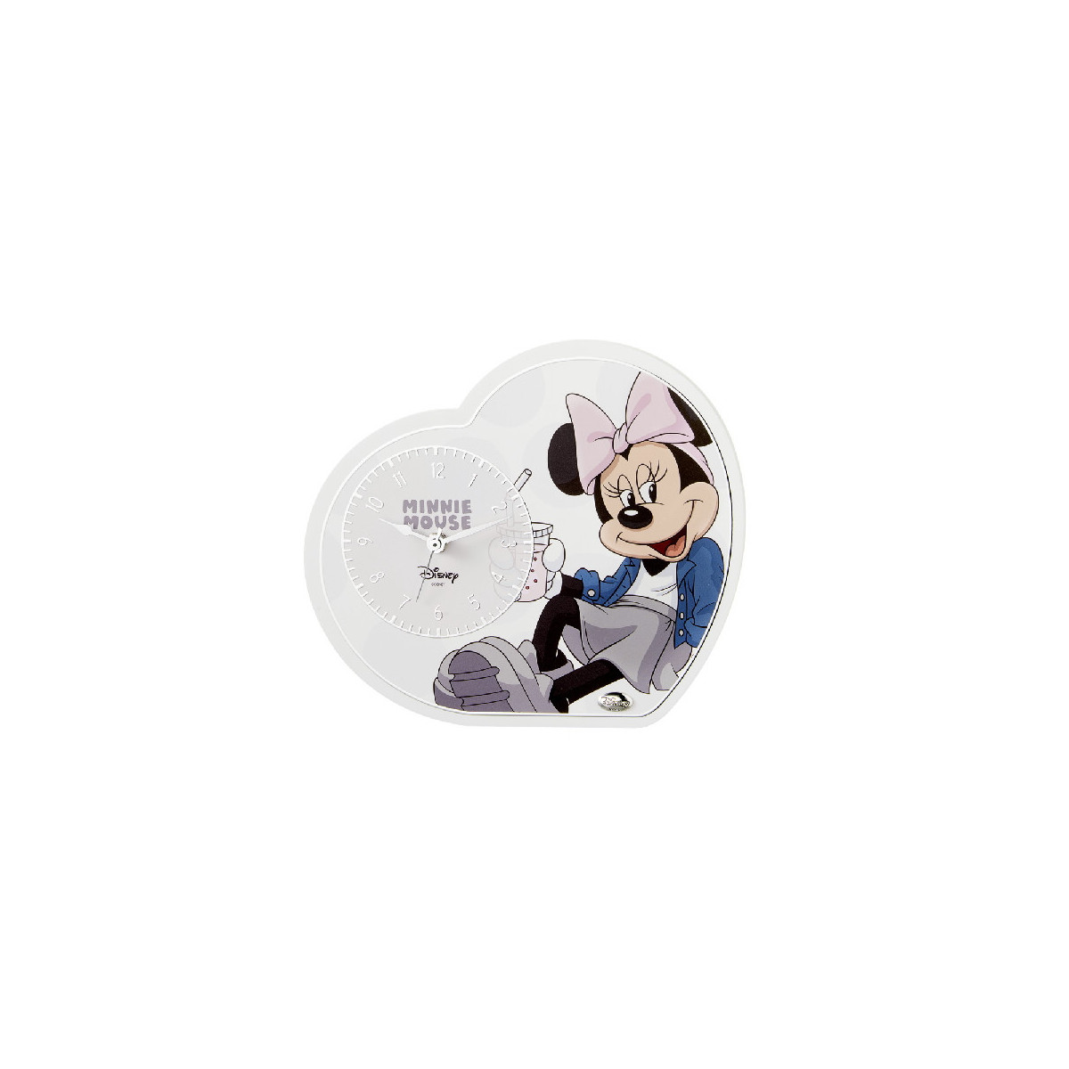 RELOJ  MINNIE MOUSE 25X22