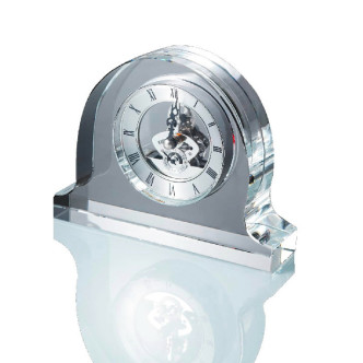 RELOJ CRISTAL MAQ. ESQUELETO 17X4X13