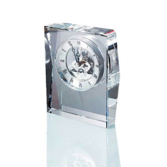 RELOJ CRISTAL MAQ. ESQUELETO 12X4X15