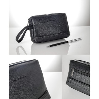 BOLSO P.CARDIN MARRON+BOLIGRAFO