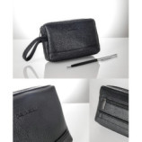 BOLSO P.CARDIN MARRON+BOLIGRAFO