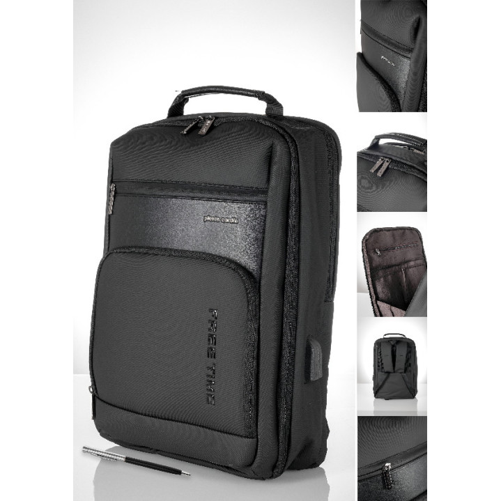 MOCHILA P.CARDIN+BOLIGRAFO