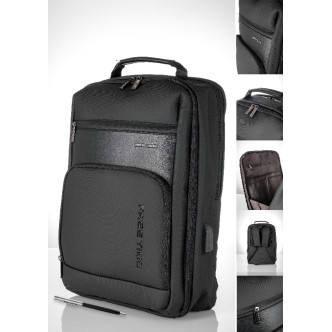 MOCHILA P.CARDIN+BOLIGRAFO