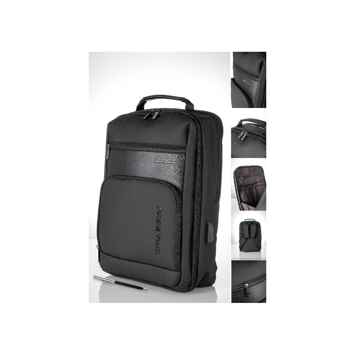 MOCHILA P.CARDIN+BOLIGRAFO