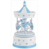 CARROUSEL CABALLOS 11X23CMS SIN CHAPA