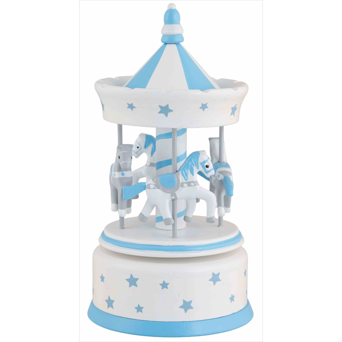 CARROUSEL CABALLOS 11X23CMS SIN CHAPA