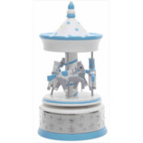 CARROUSEL CABALLOS 11X23CMS