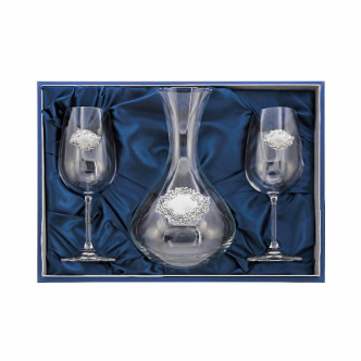 ESTUCHE DECANTADOR Y 2 COPAS