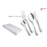 SET 4 CUBIERTOS CADETE ACERO MANGO HUECO